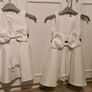 Flower Girl Dresses / Christening dresses x 2, age 1.5-2yrs and 4yrs Image 2