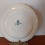 Fabulous & Collectable Booths Real Old Willow 8.5" Salad Plate in the Mid Blue, Sepia & Gilt Version Image 7