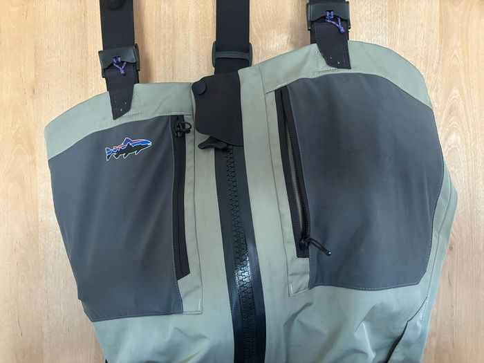 Patagonia swift current traverse waders XRL