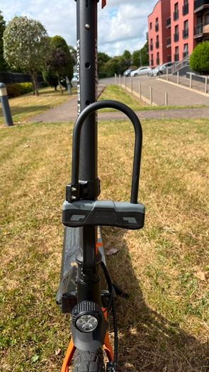 electric scooter