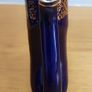 Porcelain Sippy Cup, Cobalt Blue and Gold Image 2