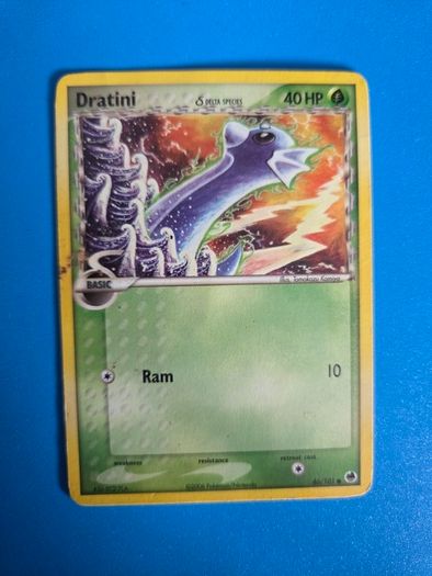 Dratini Delta Species (46/101) from EX Dragon Frontiers 2006.