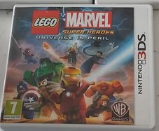 Lego Marvel Super Heroes 3ds (Used