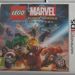 Lego Marvel Super Heroes 3ds (Used