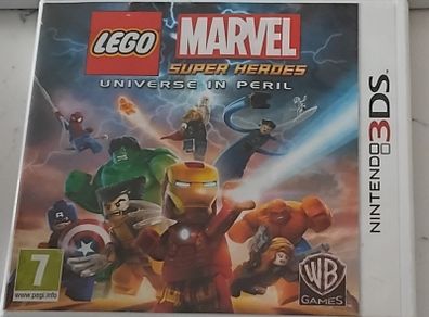 Lego Marvel Super Heroes 3ds (Used