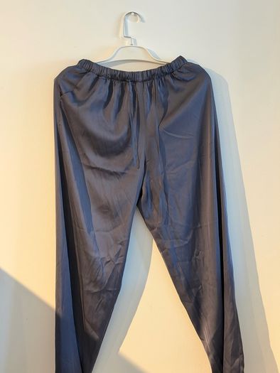 New Lapis Lazuli Luxury Silk Nightwear Set