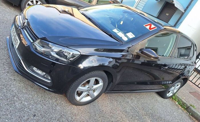 AUTOMATIC Polo 2017 1.2 Petrol Black