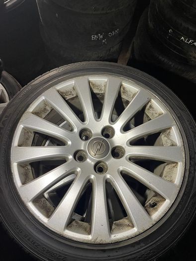 Alloy wheels - various types and sizes