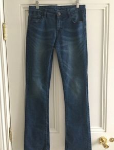 Ladies Straight-cut Jeans: Size 8