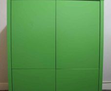 Vintage-Style IKEA STOCKHOLM Green Cabinet  2013 Collection