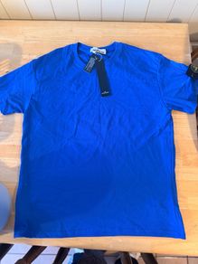 Stone Island royal blue tshirt