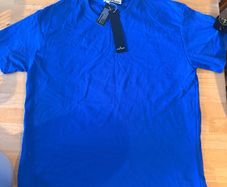Stone Island royal blue tshirt