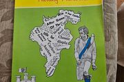 Carlow Hurling Memories. Inne Agus Innui. Vintage 1970s Lare Volum First Edition Paperback In Good Condition.  See Photos For Same.