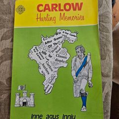 Carlow Hurling Memories. Inne Agus Innui. Vintage 1970s Lare Volum First Edition Paperback In Good Condition.  See Photos For Same.