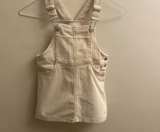 Zara pinafore (age 3)