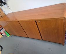 Sideboard solid wood