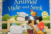 Usborne Touchy-Feely Farmyard Tales - Animal Hide-and-Seek