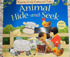Usborne Touchy-Feely Farmyard Tales - Animal Hide-and-Seek