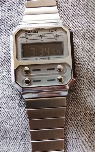 Casio digital watch