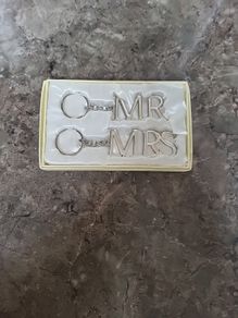 Mr & Mrs Keychains