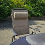 Garden furniture round table and 5 chairs. Image 7