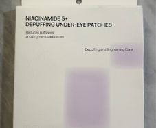 Viral Korean eye brightening patches