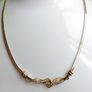Vintage Gold Plated Crystal Necklace and Bangle , 1980s Bridal Statement Collar, Sparkling Pendant, Elegant Wedding Jewelry, Timeless Gift For Her Image 10