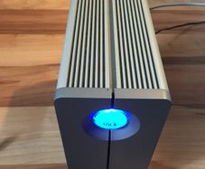 Lacie 1To 2BigQuadra hard drive
