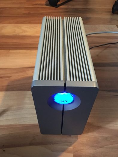 Lacie 1To 2BigQuadra hard drive