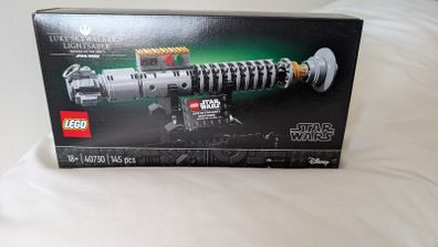 Lego Luke Skywalker's Lightsbaer - 40730, New, MIB