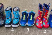 kids wellingtons winter boots all for 20e