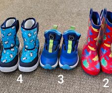 kids wellingtons winter boots all for 20e