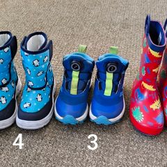 kids wellingtons winter boots all for 20e