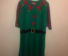 Christmas elf dress (size 18-20)
