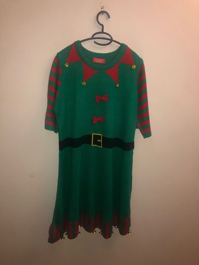 Christmas elf dress (size 18-20)