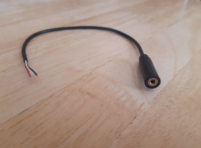 2.5mm 3 Pole Female Socket