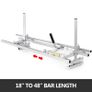 Chainsaw Mill Planking Milling From 18" To 48" Guide Bar Trimmer Fire Portable Image 3