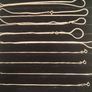 4 X Vintage Jewellery Display Stands Image 8