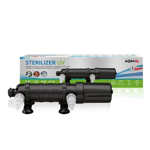 Aquael Sterilizer Uv As 7w 2.0