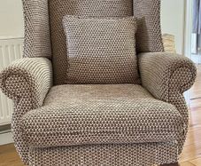 Suite of furniture