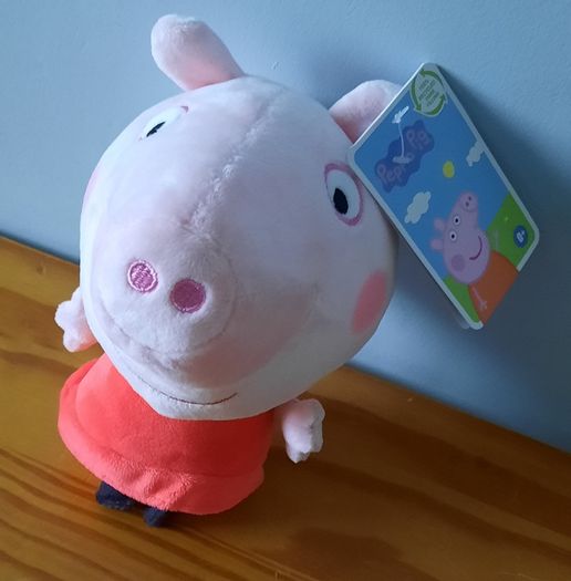 Peppa Pig Plush Toy (NEW)