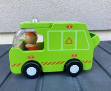 Toy Bin Truck