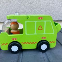 Toy Bin Truck