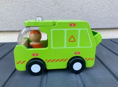 Toy Bin Truck