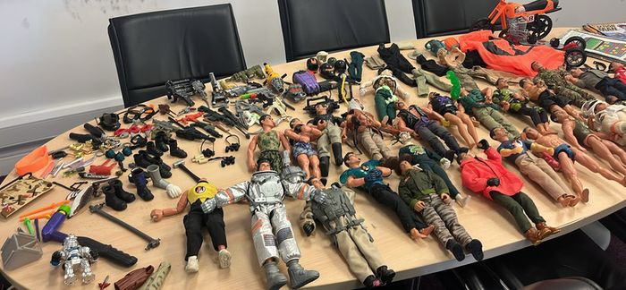 Action Man for sale