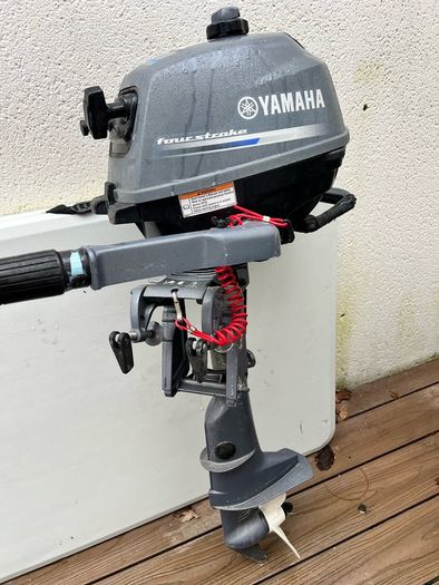 Inflatable boat Kormoran 330D + Yamaha engine 2.5HP