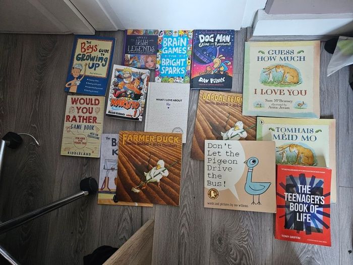Mix of books