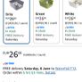 Grey cat litter box with high sides Image 4
