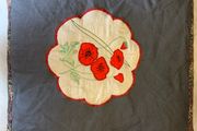 2 Handmade Cushion Covers