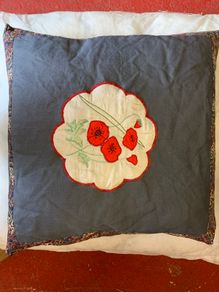 2 Handmade Cushion Covers